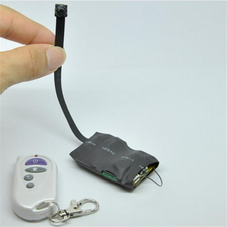 Dvr Hidden Video - Ankaka A51103 1080P Security Spy Hidden Mini DVR Video Camera Motion Detection With Remote Control