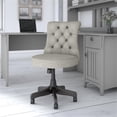 thumbnail image 2 of Bush Salinas Mid Back Fabric Office Chair with Adjustable Height in Light Gray, 2 of 7