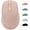 Pink, variant on Bluetooth Mouse,Rechargeable Wireless Mouse for Laptop/iPad/MacBook Pro/Air, Silent Mouse Portable Slim for Surface Pro/PC/Lenovo/Samsung Tablet