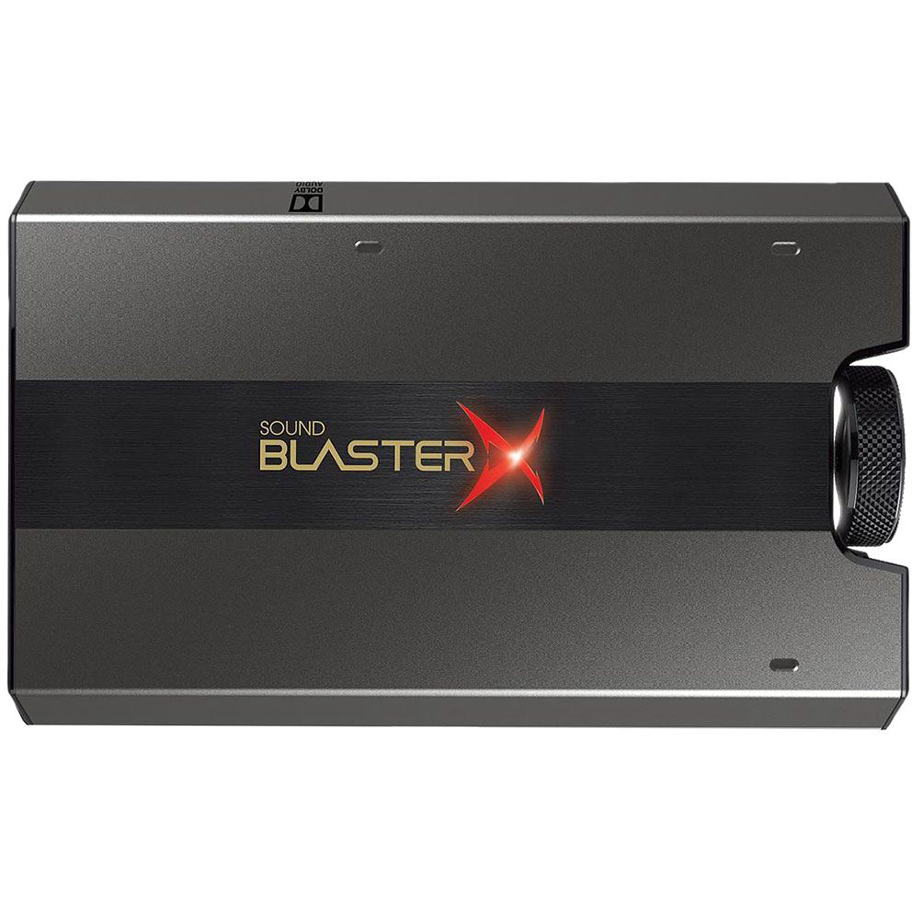 pendul log Fem Creative Labs Sound BlasterX G6 7.1 HD External Console Gaming DAC Amp with  Xamp Discrete Headphone Bi-Amp for PS4, Xbox One, Nintendo Switch, and PC -  Walmart.com