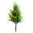 thumbnail image 2 of 19.6 Inch Artificial Cypress Topiary with Ground Spikes – UV Resistant Faux Greenery Plant for Outdoor Indoor Décor, Fake Bush Shrubs for Front Porch, Patio, Topiary, 2 of 8