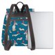 thumbnail image 3 of Balery Festive Dachshund Fun Mochila de Cuero para Mujeres, Gran Capacidad, Bolsa de Viaje Multifuncional, Mochila de Cuero y Bolsa de Hombro para Mujeres, 3 of 4