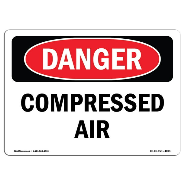 Osha Danger Sign Compressed Air Choose From Aluminum Rigid Plastic Or Vinyl Label Decal Protect Your Business Construction Site Warehouse Shop Area Made In The Usa Walmart Com Walmart Com Osha Danger Sign Compressed Air Choose From Aluminum Rigid Plastic Or Vinyl Label Decal Protect Your Business Construction Site Warehouse Shop Area Made In The Usa Walmart Com Walmart Com