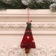 thumbnail image 2 of Toystoory Adorno navideño de Navidad, palo colgante, corazón, bota, guante, estrella, Festival, árbol, ventana, botón de pared, juguete Kits de decoración para fiestas No.05, 2 of 4