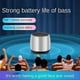 thumbnail image 2 of Portable Bluetooth Speaker,Powered Mini Subwoofer with 3D Surround Sound,Metal Cabinet and Micropho, 2 of 5