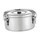 thumbnail image 3 of Contenedor de alimentos multiusos para frutas, lonchera para la cocina escolar, aperitivos y salsas. 10cm, 3 of 9