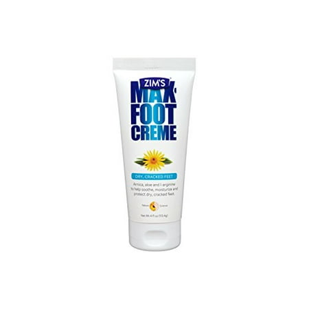 4 Pack Zims Crack Creme Heels and Feet 4oz Each
