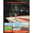 thumbnail image 5 of VEVOR Volleyball Training Net System, Freely Height-Adjustable Practice Equipment with Ball Return,8x11ft Portable Net Station,Easy Setup for Backyard Indoor Outdoor Serving Spiking Improve Accuracy, 5 of 9