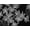 Black Stencil Leaf Print, variant on Swim 365 Women's Plus Size Loop Strap Two-Piece Swim Dress