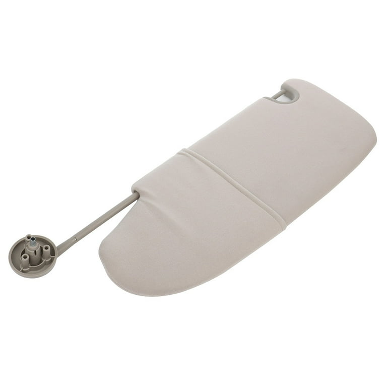 ECCPP 1CT17TL2AA Gray Sun Visor Left Driver Side fit for 2002 2003