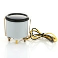 thumbnail image 4 of 52mm 12V Turbo Boost Pressure Pointer Gauge Meter Smoked Dials 30Psi Pob LED, 4 of 8