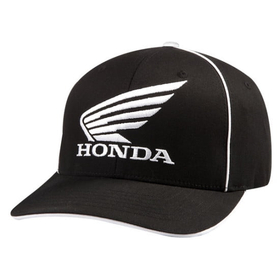 Honda Cap Motorcycle Logo Baseball Black Hat Moto Racing Team Men Women 3D cap 
