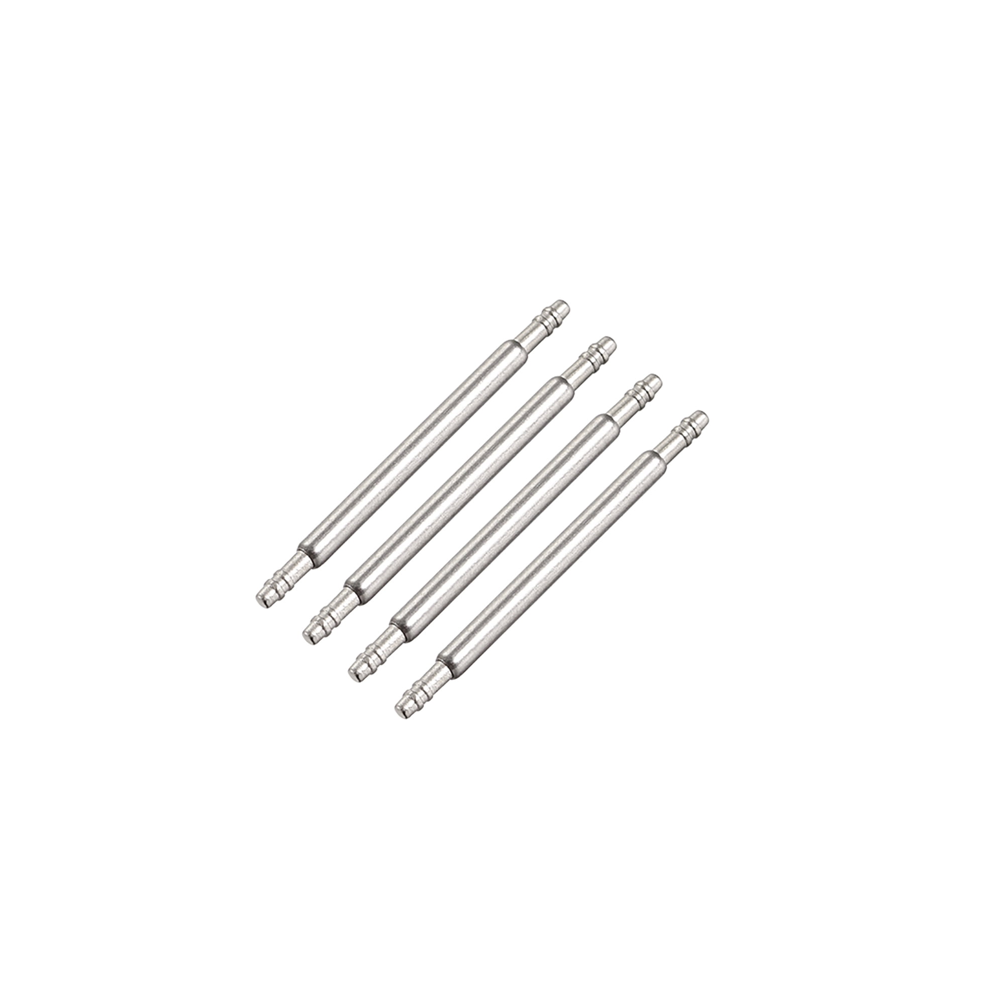 Spring Bar Pins 18mm x 1.5mm Double Fringe 316 Stainless Steel Watch Band Pins Replacement Watch