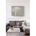 thumbnail image 6 of MuralMax Personalized Family Tree Canvas & Lovebirds, Romantic Lovebirds & Inspirational Quote Wall Decor - Gifts For Parents Wedding Anniversary Milestone, Grandparents, Taupe - Size 30 x 24, 6 of 7