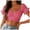 Watermelon Red, variant on Beach Vacation Clothes for Women Bodysuit Band Slide for Girls Cute Camisole Women Top Long plus Size Womens Tops Comfort Color Tops Curved Top Dip Bodysuit plus Cancer Workout Pink M