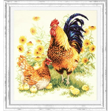 Family 64-09 Counted Cross-Stitch Kit