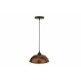 thumbnail image 1 of 10.5 in. Hand Hammered Copper Dome Pendant Light, 1 of 1