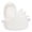 White, variant on PinkSheep 5 Pack Storage Baskets with Handles, Small Gifts Baskets Cotton Rope Woven Basket for Organizing, White