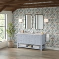thumbnail image 4 of James Martin Vanities 330-V60D-SC-3EJP Breckenridge 60" Free Standing Double Basin Poplar, 4 of 7