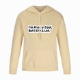 thumbnail image 3 of Sudadera con capucha para hombre, informal, con estampado navideño, de manga larga, tipo blusa, 3 of 4
