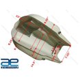 thumbnail image 3 of For BMW R100 RT RS R90 R80 R75 Cream Painted Petrol Fuel Gas Tank Steel, 3 of 5