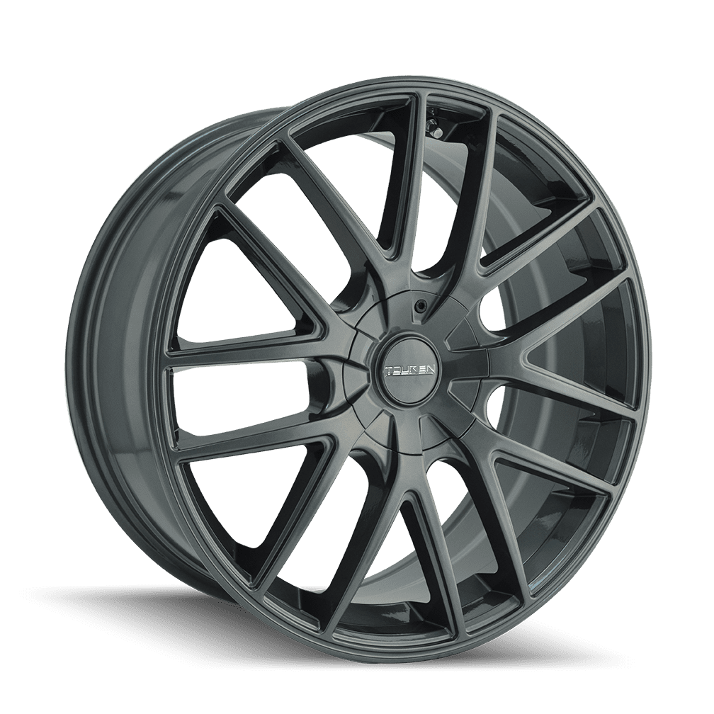Touren TR60 3260 Black Wheel with Machined Face 17x7.5/5x108mm