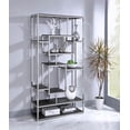 thumbnail image 2 of Allaire Bookshelf, Gray, 2 of 2