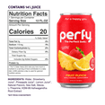 thumbnail image 3 of (Pack of 12), Perfy Superfood Soda - Fruit Punch, 12 fl oz, 3 of 3