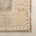 thumbnail image 2 of Rugs USA Fawn Medallion Wool and Cotton Area Rug, 8' 6" x 11' 6", Fawn Brown, 2 of 8