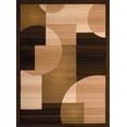 thumbnail image 1 of Alfombra United Weavers Dallas Zoom Marrón 60 x 90 cm para interiores, 1 of 6