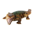 thumbnail image 2 of Sulgyt Wildlife 12" Christmas Nile Crocodile Plastic Figurine Toy for Kids, 2 of 2