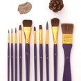 thumbnail image 3 of 10 Pieces Oil Painting Pen and Brush Set Drawing Practice for Adults Beginners Cultivate Children's Painting Interest, 3 of 4