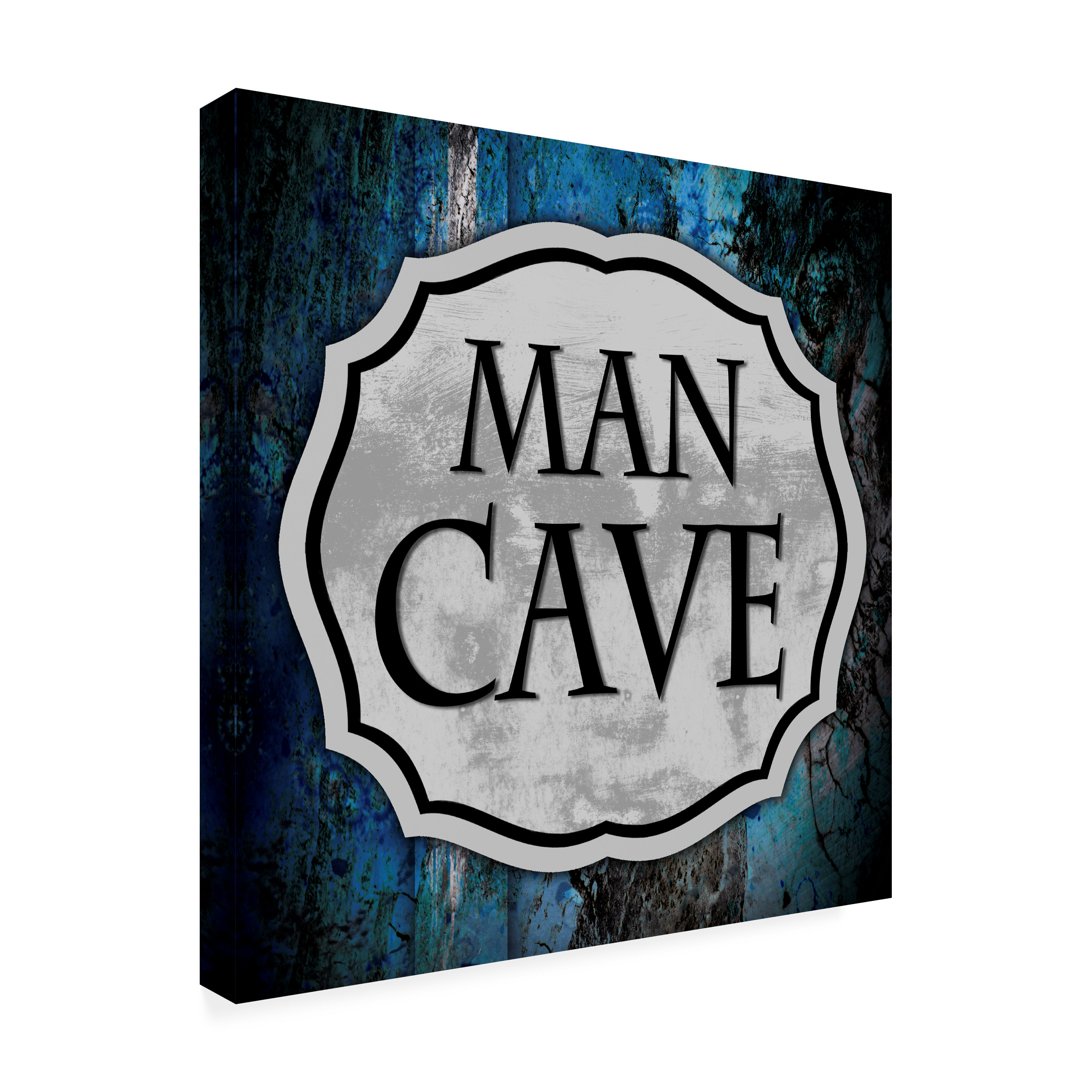 LightBoxJournal 'Man Cave 1' Canvas Art