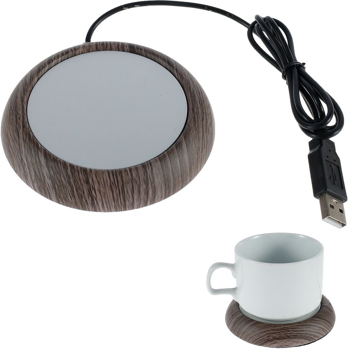 Home Office USB Coffee Heating Pad USB Cup Warmer Tea Coffee  Heating Pad 