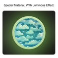 thumbnail image 2 of Cloud Fluorescent Glow-in-the-Dark Drawer Pulls: 4-Pack Round Knobs with Screws - Ideal for Cabinets, Wardrobes, and Dressers - Unique Furniture Decor - Enhance with Door Knobs, 2 of 6