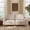 Khaki, variant on Sdorens Sectional Sofa Couch for Living Room,78" Sectional Couches,2-Seat Sofa Couches for Small Space,White