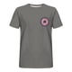 thumbnail image 3 of Tops para hombre, blusas y camisas de cuello redondo y manga corta para hombre, blusas casuales de cuello redondo con estampado de moda para hombre, blusas de cuello redondo y manga corta, camisas par, 3 of 5