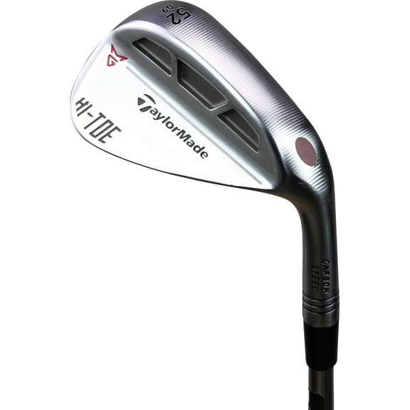 Pre-Owned TaylorMade MyHi-Toe 58* Lob Wedge 58-10 Steel FST KBS Hi-Rev 2.0 115
