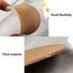 thumbnail image 3 of Posavasos de goma suave de PVC, tapete aislante del calor, tapete antideslizante para cuenco, tapete de mesa antiescaldaduras, 10 Uds., 3 of 5