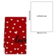 thumbnail image 2 of Lunxisen 2 Pcs Valentine's Day Kitchen Towels Dish Towels, Red Heart Hand Towels for Home Decoration Farmhouse Holiday Wedding Anniversary Birthday(23.6*15.8in), 2 of 9