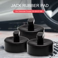 thumbnail image 2 of Trayknick 4Pcs Jacking Lift Pad Rond Solide Caoutchouc Durable Jacking Lift Puck pour Corvette Chevrolet C5 C6 C7 GS, 2 of 13
