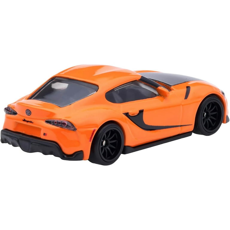 2021 Toyota GR Supra Orange and Black 