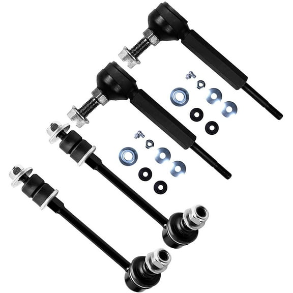 CCIYU Rear Front Stabilizer/Sway Bar End Link fit for 1996 97 98 99 2002 for Toyota 4Runner 4pcs Suspension Kit