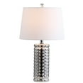 thumbnail image 6 of Safavieh Harlee Modern Glam 22.5 in. H Table Lamp, Chrome, Set of 2, 6 of 10