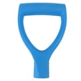 thumbnail image 1 of Shovel Handles D Type 32mm ID Plastic Quick Installation Snow Shovel Handle for Digging Raking Tool Light Blue, 1 of 5