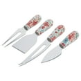 thumbnail image 2 of The Pioneer Woman 4-Piece Stainless Steel Cheese Knife Serving Set, Gorgeous Garden, 2 of 8