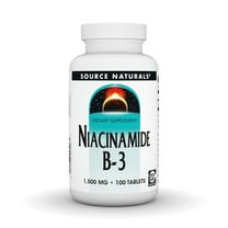 Source Naturals, Inc. Niacinamide 1500mg 100 Tablet