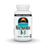 Source Naturals, Inc. Niacinamide 1500mg 100 Tablet