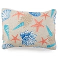 thumbnail image 1 of Conjunto de ropa de cama acolchada Shell Shore - Funda estándar, 1 of 2