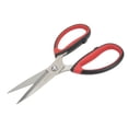 thumbnail image 2 of Kitchen Scissors, Easy To Cut Scissors Heavy Duty Asymmetrical Shape Ergonomic Handle Lightweight Multifunction  For Home For Kitchen For Outdoors, 2 of 8